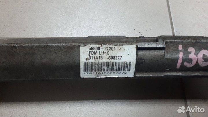 Рулевая рейка Hyundai I30 FD G4FC 2011