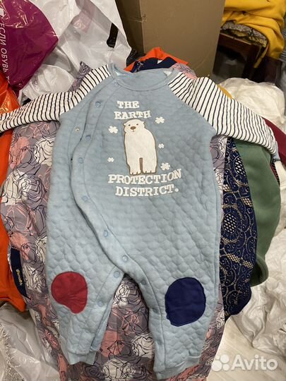 Детские вещи пакетом на мальчика