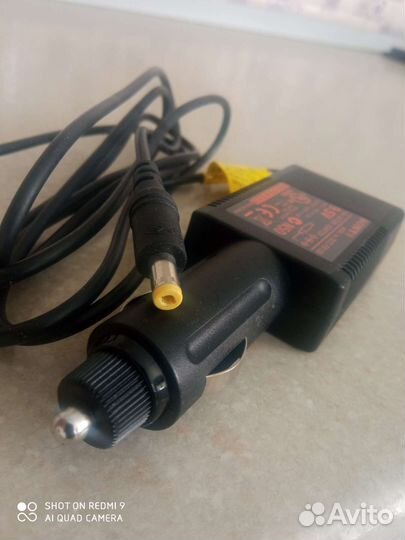 Блок питания автомобильный Sony DCC-FX150