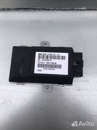 Блок управления рулевой колонкой бмв е65 bmw e65