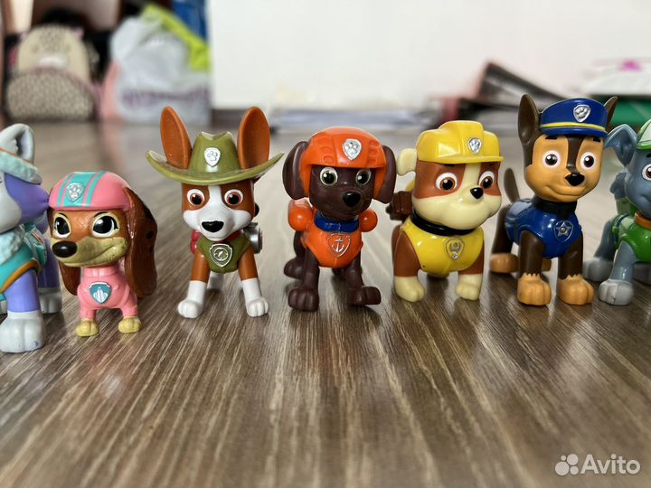 Набор Щенячий патруль Paw patrol оригинал