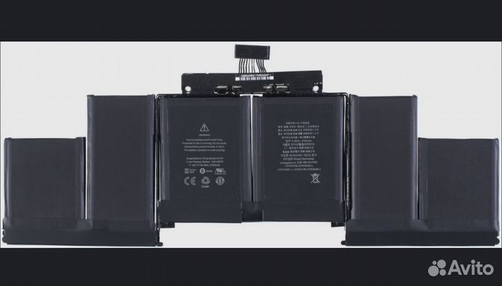 Аккумулятор / батарея для Macbook Pro A1398 A1618