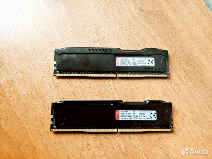 Оперативная память ddr4 2х4gb 2133