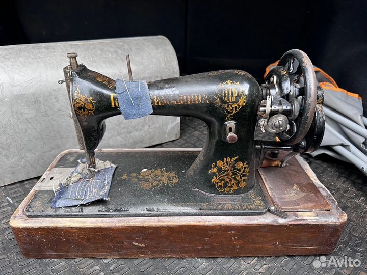 Швейная машинка б/у нерабочая
