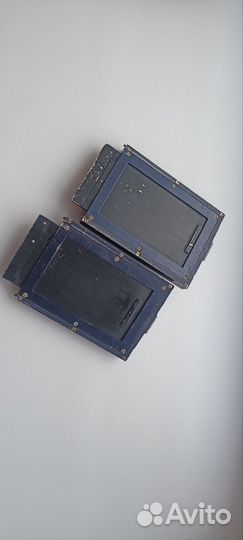 Кассеты, фото пластины 6х9 СССР