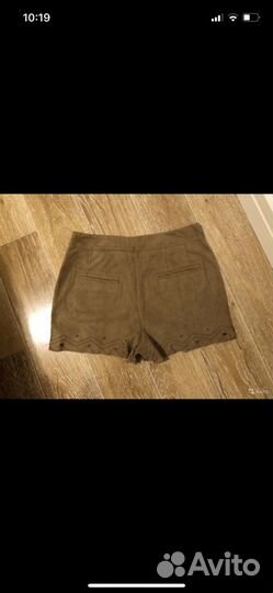 Кожаные шорты