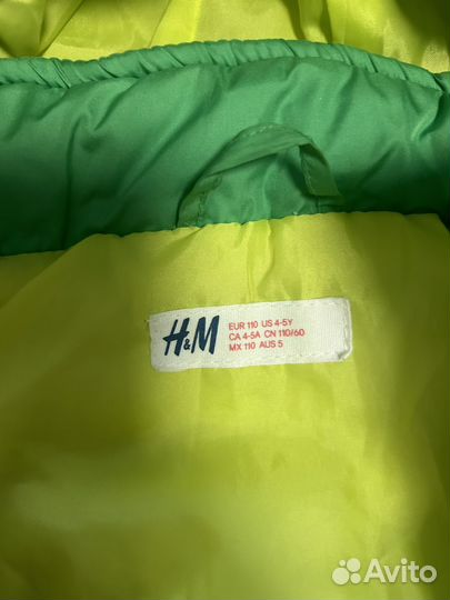 Жилет детский hm