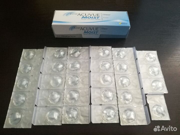 Линзы контактные однодневные acuvue -1.5