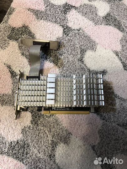 Видеокарта gt730