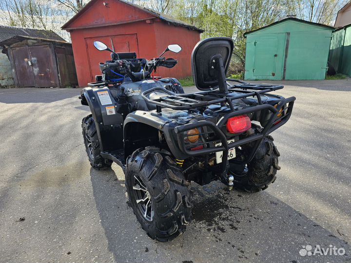 Квадроцикл stels leopard 500 2022г