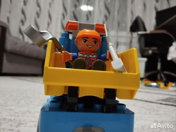 Lego duplo стройка