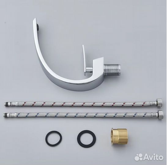 Смеситель для раковины хром