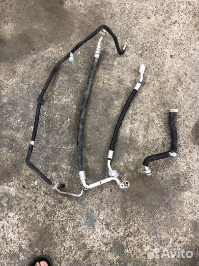 Трубки на кондиционер приора гранта