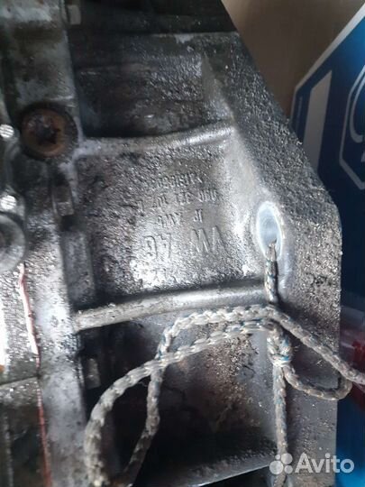 АКПП на volkswagen passat б6 1.8