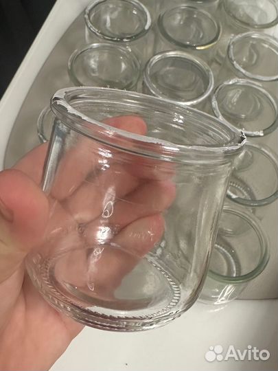 Банка стеклянная