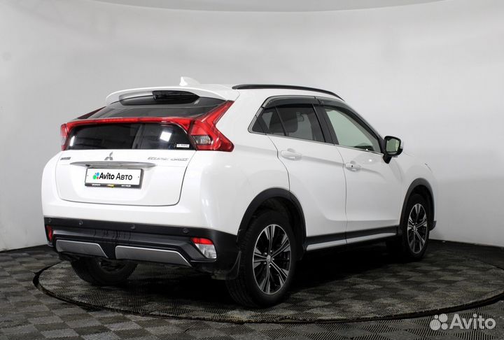 Mitsubishi Eclipse Cross 1.5 CVT, 2018, 67 865 км