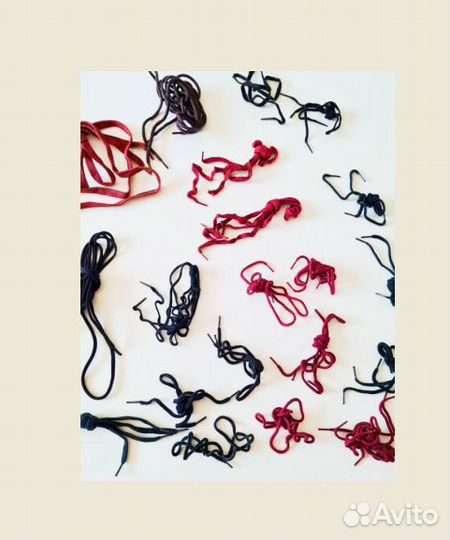 Шнурки новые 18пар