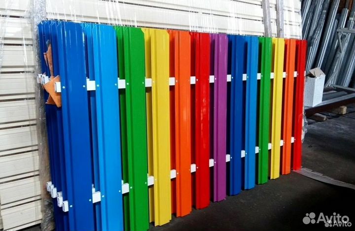 Евроштакетник