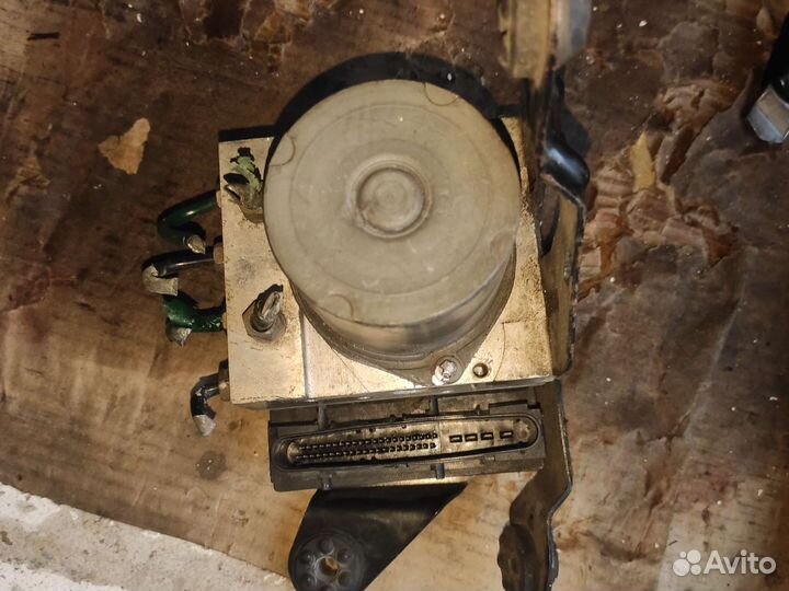 Блок абс на renault