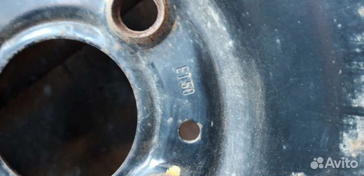 Диск R15 1шт, на логан, ларгус, весту