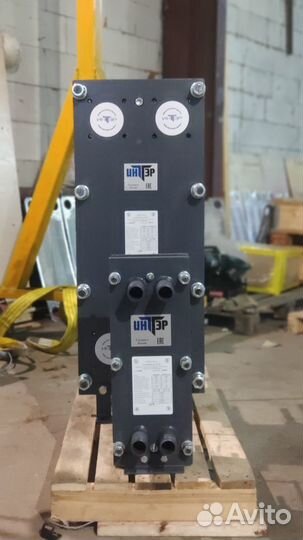 Теплообменник гвс