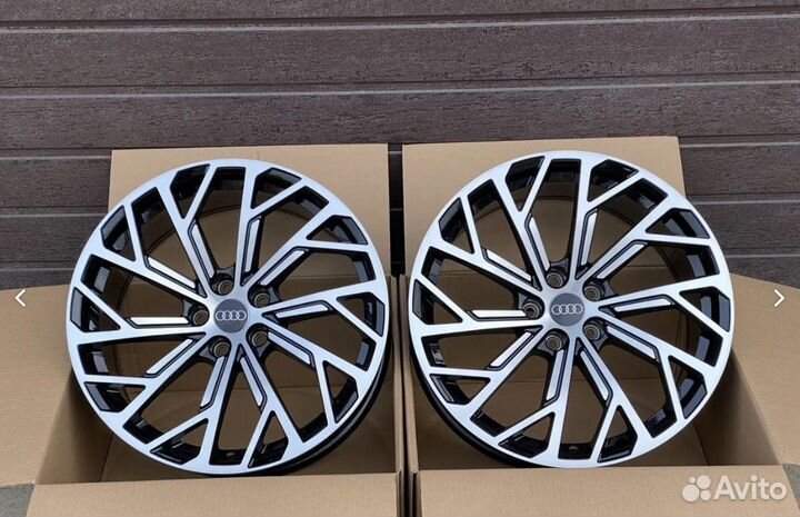Новые диски R19 5x112 на Audi