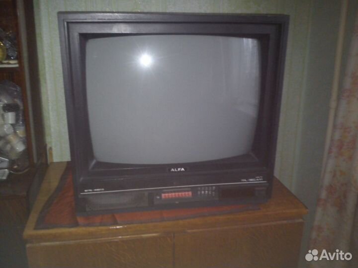 Телевизор alfa