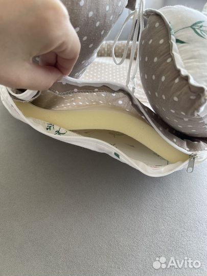 Кокон гнездышко для новорожденных