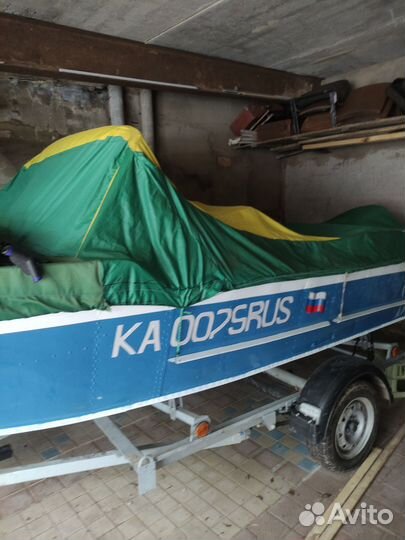 Лодка прогресс 2м с мотором
