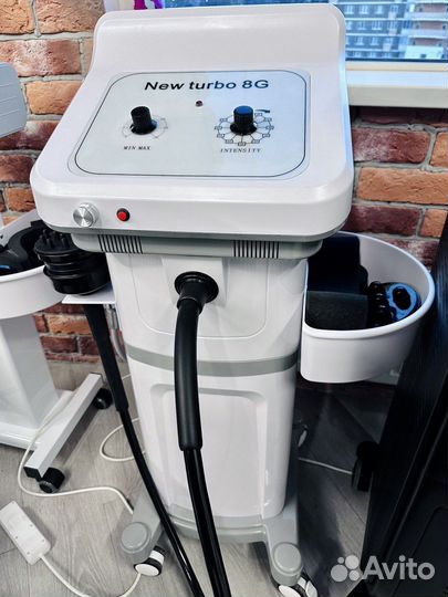 Вибромассажер вакуумный G8