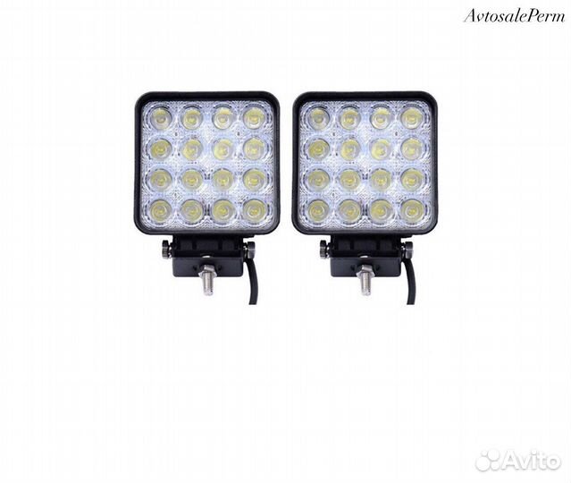 Вспышки фсо 48w мини