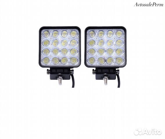 Вспышки фсо 48w мини