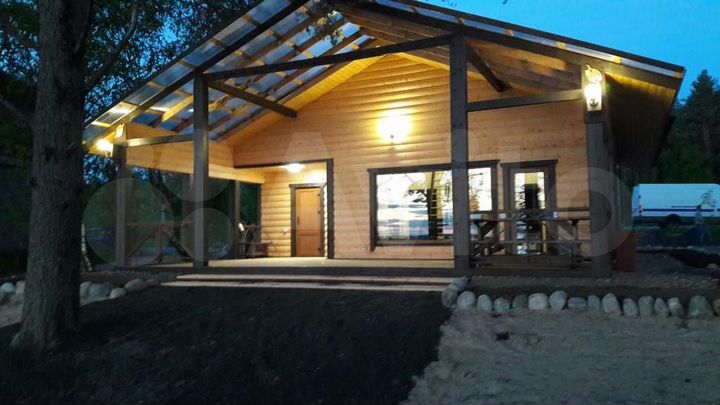 Коттедж 76,2 м² на участке 40 сот.