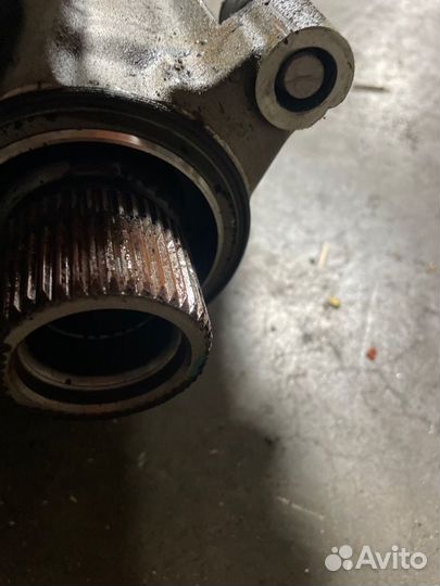 Раздатка (Раздаточная коробка) Mazda Cx-9 TB 3.7