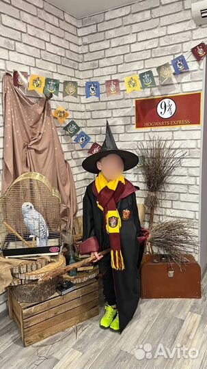 Костюм Гарри Поттера прокат