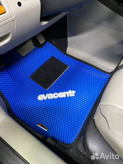 Ева эва коврики с бортами и без на любое авто
