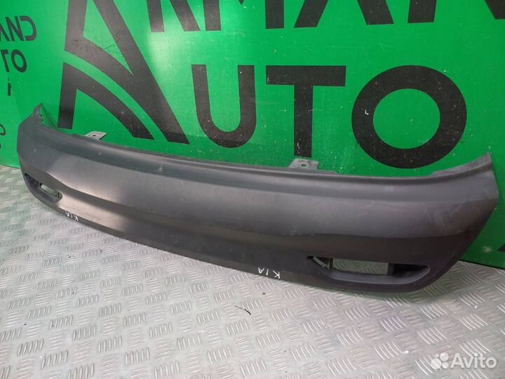 Юбка бампера задняя Kia Rio 3 QB 2011-2015