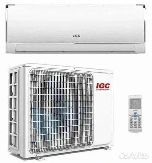 Сплит система новая