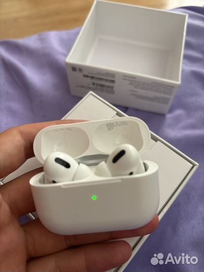 Беспроводные наушники apple airpods pro