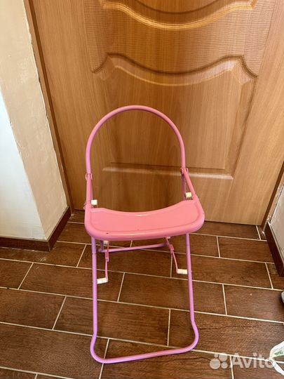 Стульчик для кормления кукол