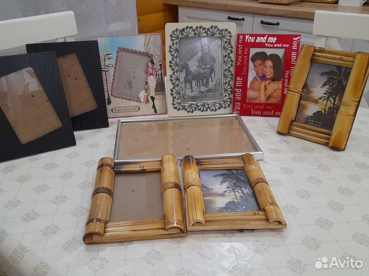 Фоторамки, рамки для фото разные