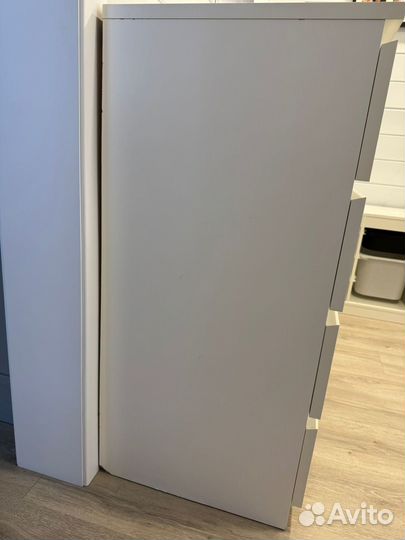 Комод IKEA мальм 4 ящика