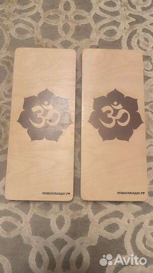 Доска садху с медными гвоздями