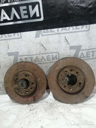 Тормозной диск передний Mazda CX-7