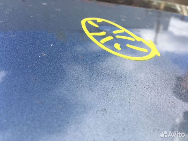 Крыша Citroen C4 Ситроен Ц4 2009 года