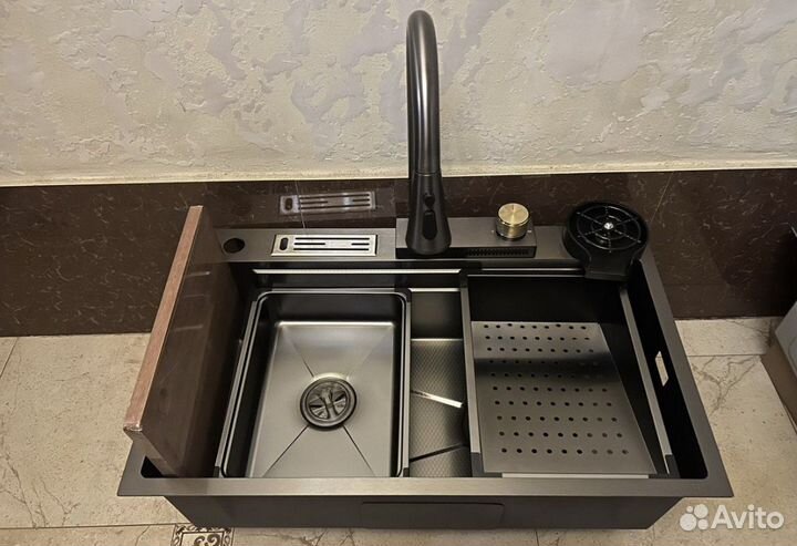 Стильная раковина