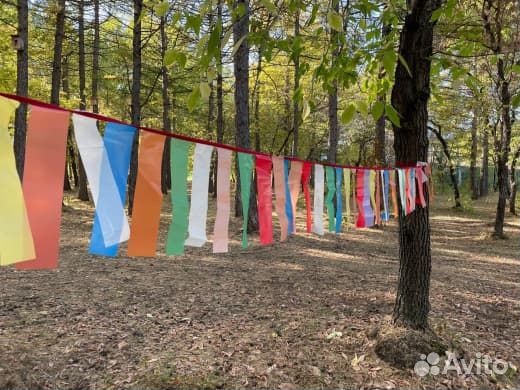 Флажковые растяжки