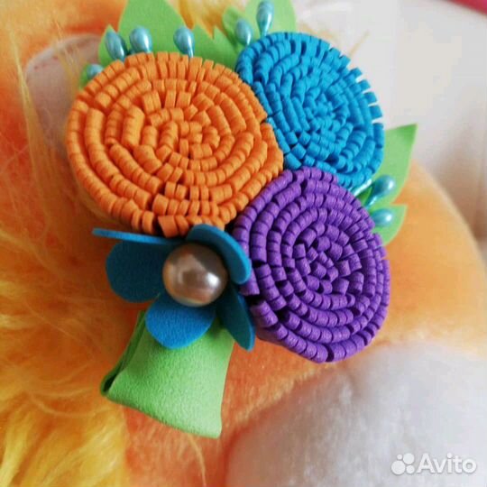 Заколки ручной работы