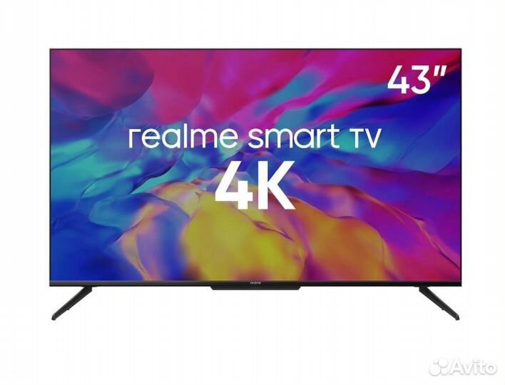 Новый Realme TV 43 RMV2004 LED, HDR,4K