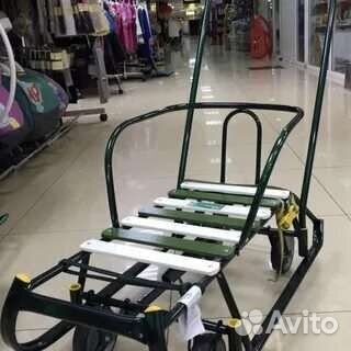 Детские санки ника тимка 6 универсал